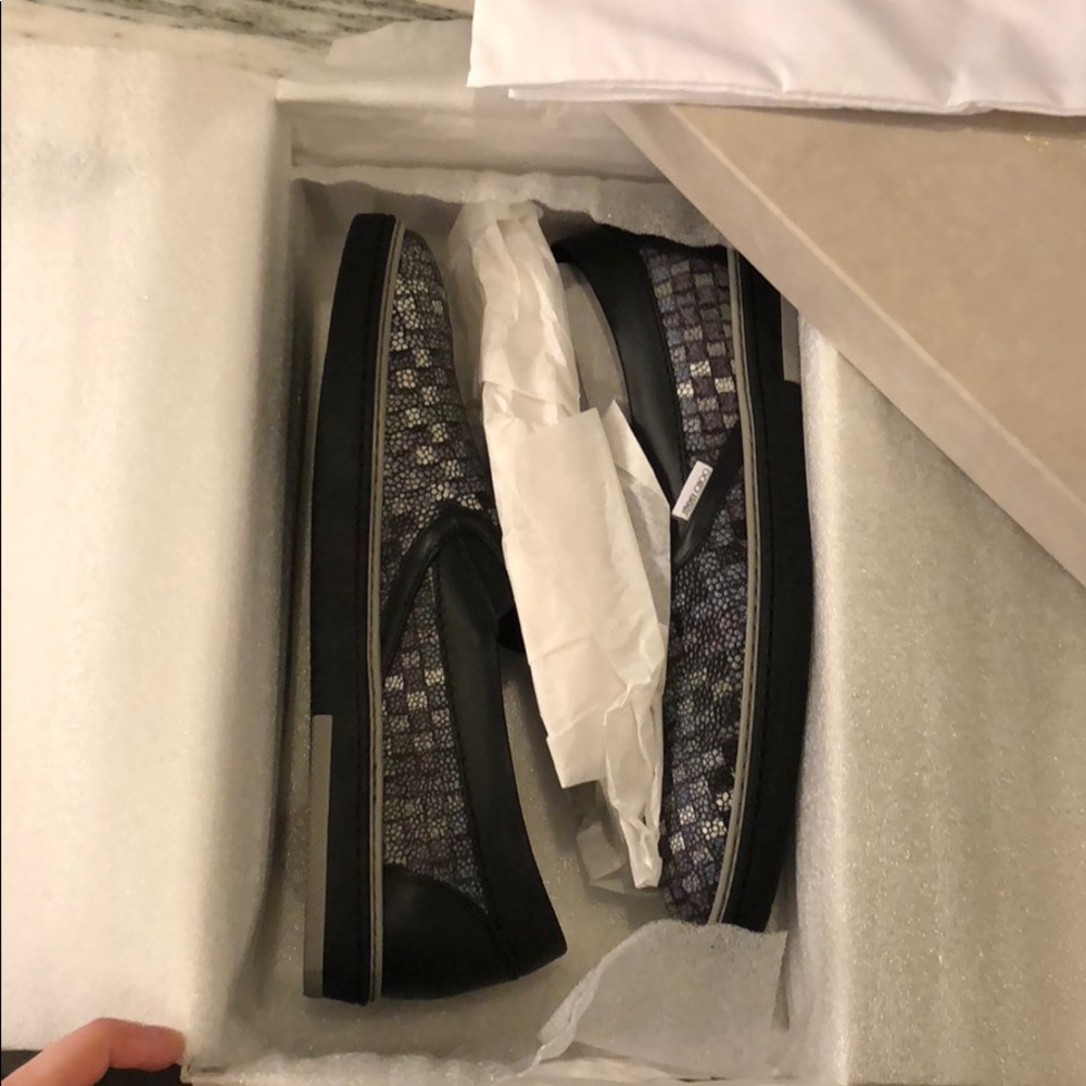 JIMMY CHOO GROVE Sneakers